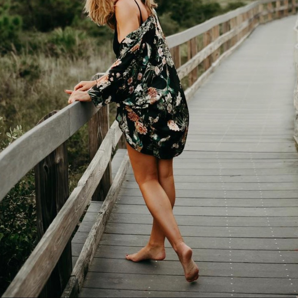Gorgeous Silk Kimono/Jacket